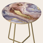 Mauve Agate Side Table Gallery Image 2