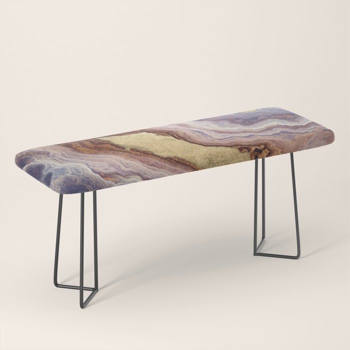 Mauve Agate Bench Gallery Image 1