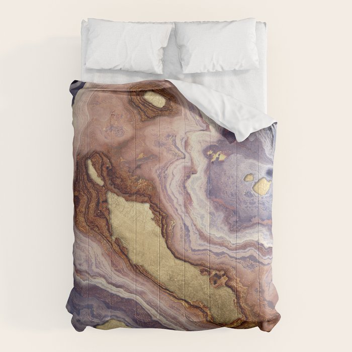 Mauve Agate Comforter Gallery Image 6