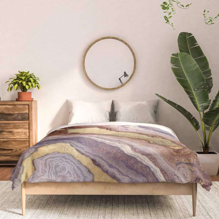Mauve Agate Comforter Gallery Image 3