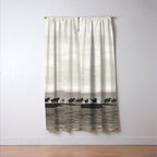 Horses on the Dunes Window Curtain Gallery Image 3