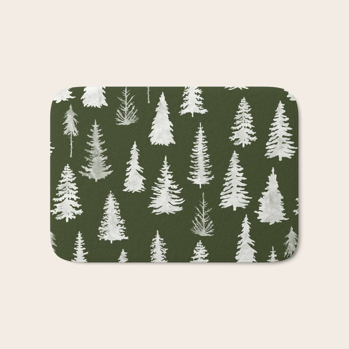 Forest 07 I Bath Mat Gallery Image 1