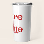 You're On Mute Travel Mug Gallery Image 2
