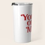 You're On Mute Travel Mug Gallery Image 3
