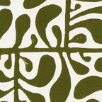 Linocut Plant #1 Coffee Mug Gallery Image 2