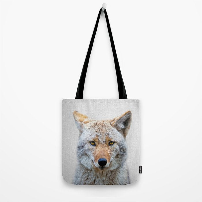 Coyote - Colorful Tote Bag Gallery Image 2