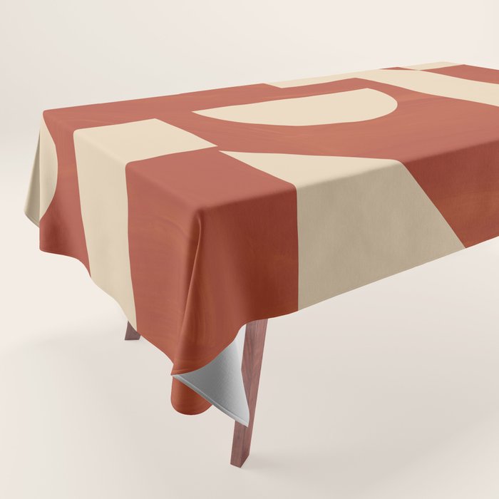 Minimalist 131 Tablecloth Gallery Image 1