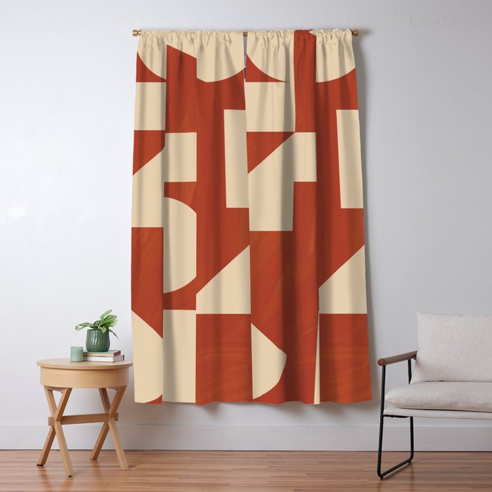 Minimalist 131 Window Curtain Gallery Image 1