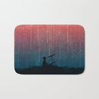 Meteor rain Bath Mat Gallery Image 1
