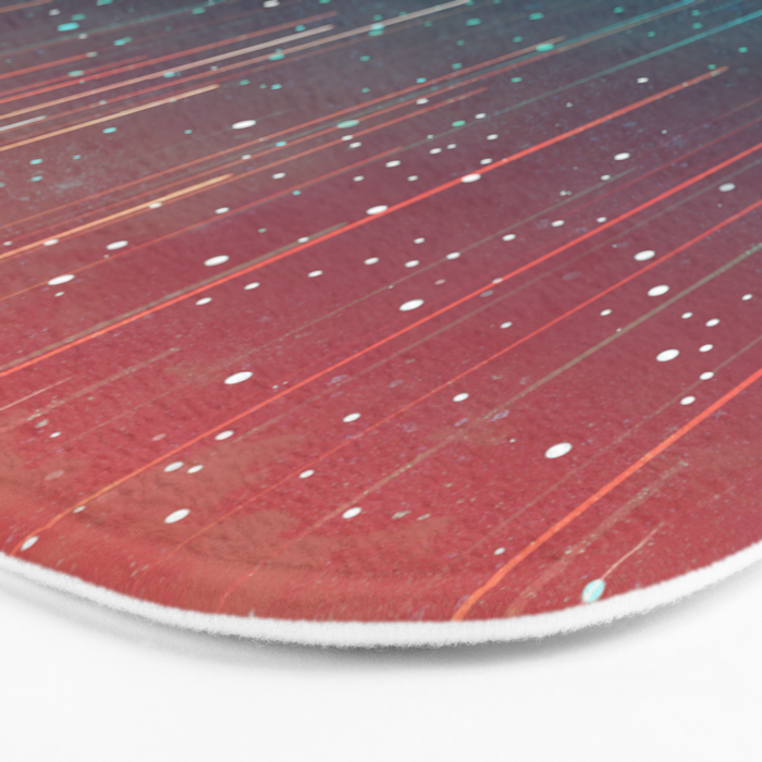 Meteor rain Bath Mat Gallery Image 3