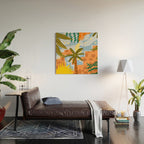A Beautiful Day Begins With A Beautiful Mindset Wood Wall Art Gallery Image 2