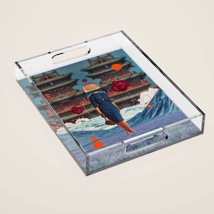 Almost There, Almost Then. Acrylic Tray Gallery Image 1