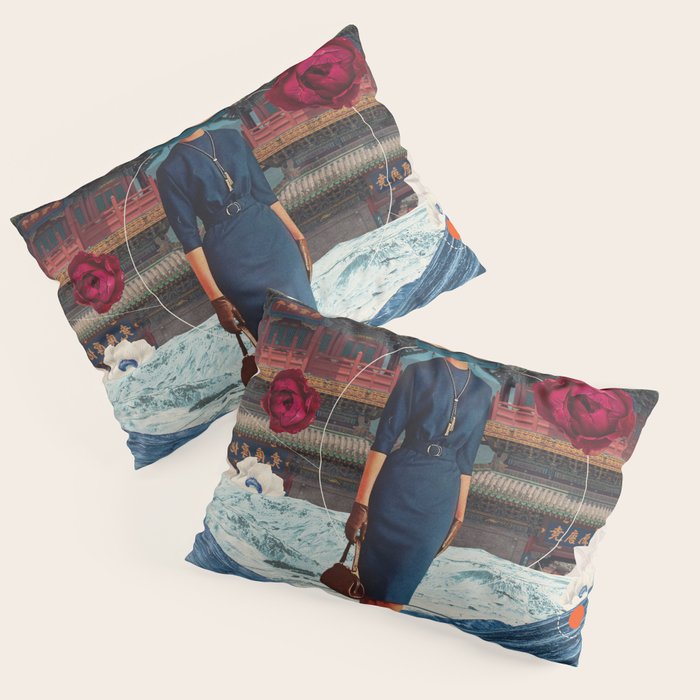 Almost There, Almost Then. Pillow Sham Gallery Image 3