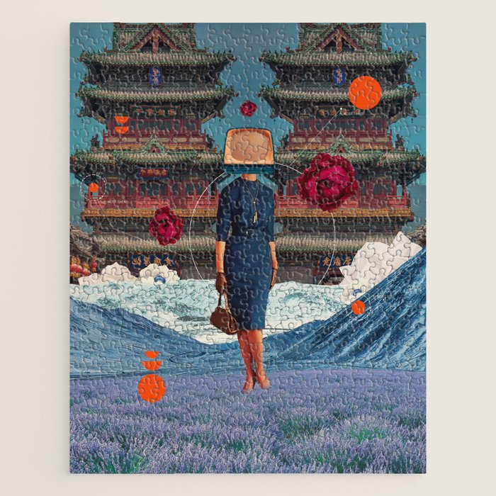 Almost There, Almost Then. Jigsaw Puzzle Gallery Image 1