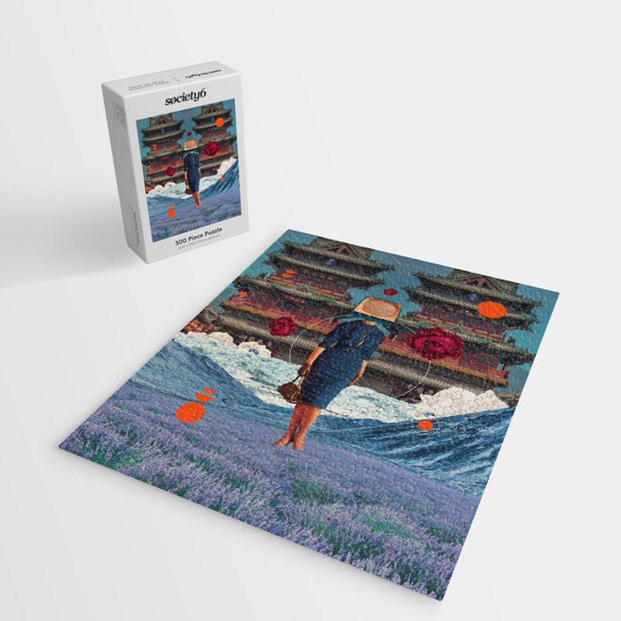 Almost There, Almost Then. Jigsaw Puzzle Gallery Image 2