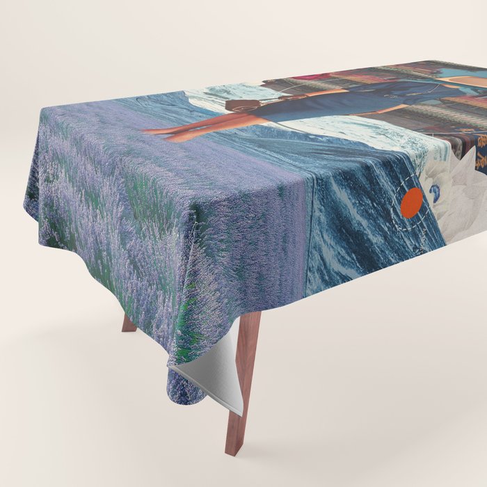 Almost There, Almost Then. Tablecloth Gallery Image 1