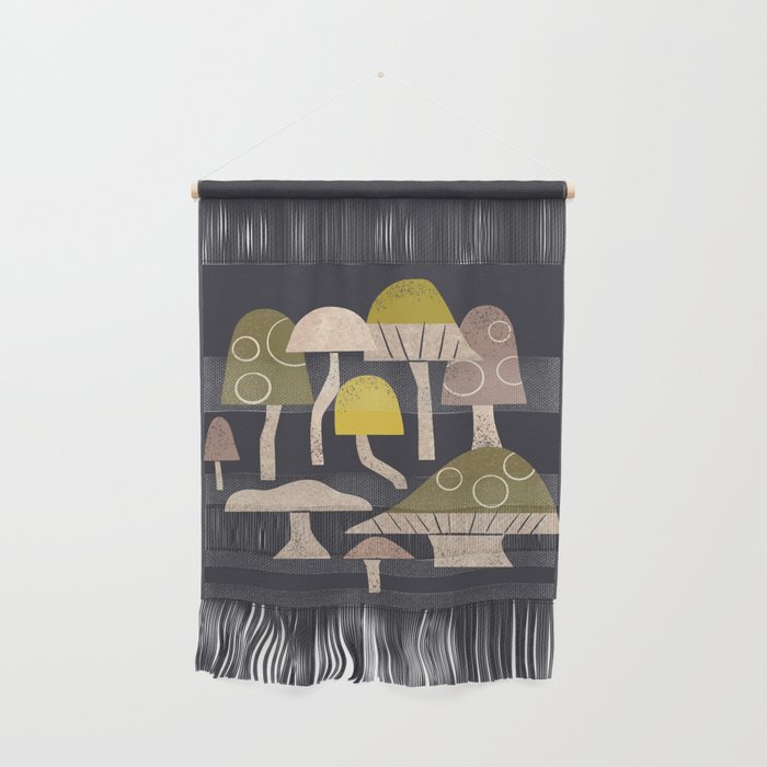 Toadstools Wall Hanging Gallery Image 1