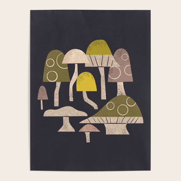 Toadstools Poster Gallery Image 4
