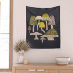 Toadstools Wall Tapestry Gallery Image 2