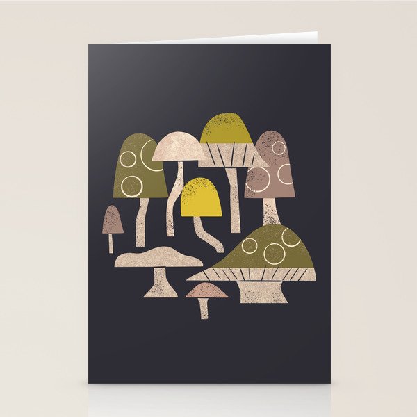 Toadstools Stationery Card Gallery Image 2