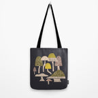 Toadstools Tote Bag Gallery Image 2
