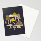 Toadstools Stationery Card Gallery Image 2