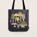 Toadstools Tote Bag Gallery Image 1