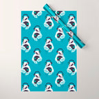 Record Bear Wrapping Paper Gallery Image 1