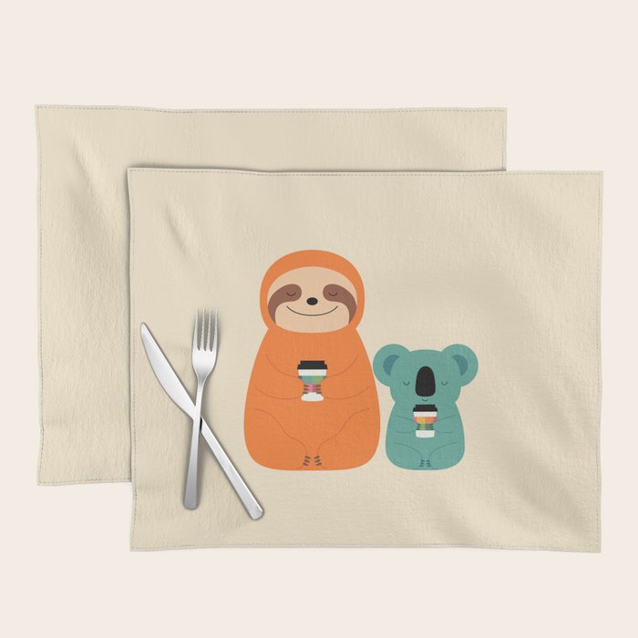 Coffee Buddy Placemat Gallery Image 1