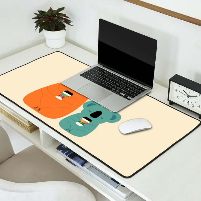 Coffee Buddy Desk Mat Gallery Image 2
