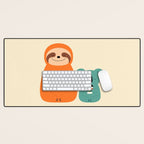 Coffee Buddy Desk Mat Gallery Image 1