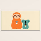 Coffee Buddy Desk Mat Gallery Image 3