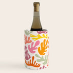Candy Coral Matisse  Wine Chiller Gallery Image 2