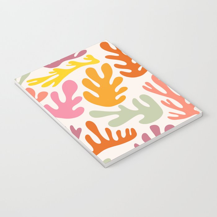 Candy Coral Matisse  Notebook Gallery Image 3