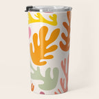 Candy Coral Matisse  Travel Mug Gallery Image 3