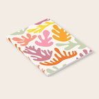 Candy Coral Matisse  Notebook Gallery Image 2