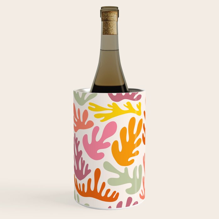 Candy Coral Matisse  Wine Chiller Gallery Image 3