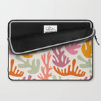 Candy Coral Matisse  Laptop Sleeve Gallery Image 2