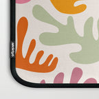 Candy Coral Matisse  Laptop Sleeve Gallery Image 3