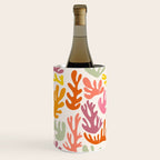 Candy Coral Matisse  Wine Chiller Gallery Image 1