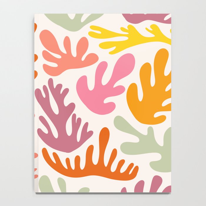 Candy Coral Matisse  Notebook Gallery Image 4