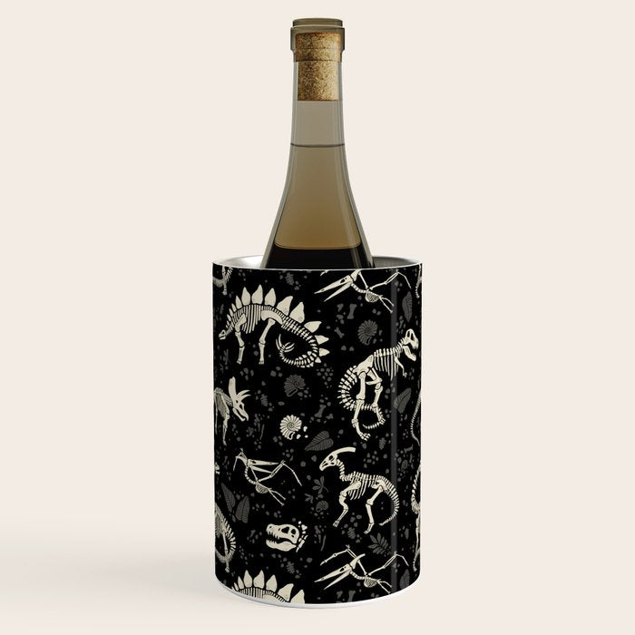 Excavated Dinosaur Fossils Wine Chiller Gallery Image 1