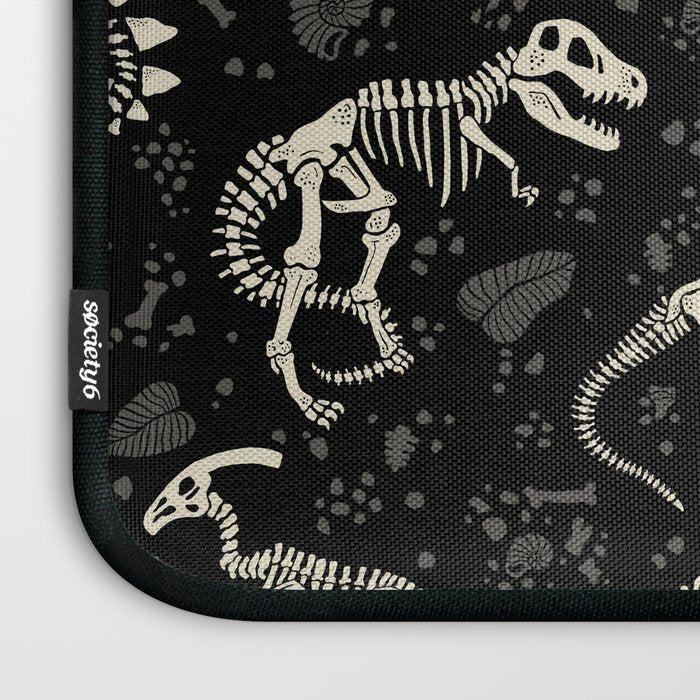 Excavated Dinosaur Fossils Laptop Sleeve Gallery Image 3