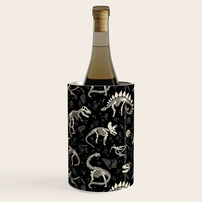 Excavated Dinosaur Fossils Wine Chiller Gallery Image 3