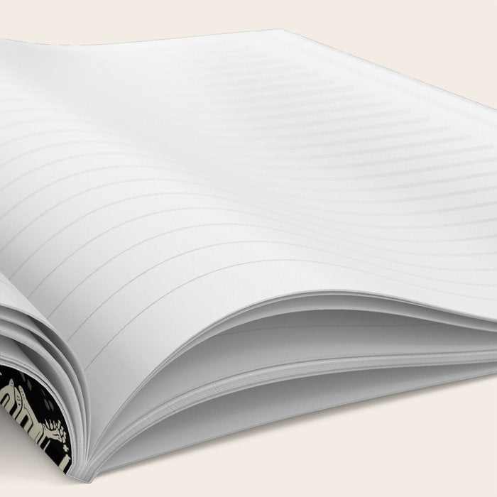 Excavated Dinosaur Fossils Notebook Gallery Image 2
