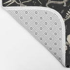 Excavated Dinosaur Fossils Bath Mat Gallery Image 2