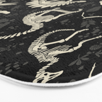 Excavated Dinosaur Fossils Bath Mat Gallery Image 3