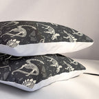 Excavated Dinosaur Fossils Pillow Sham Gallery Image 3