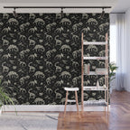 Excavated Dinosaur Fossils Wall Mural Gallery Image 1