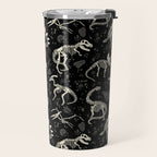 Excavated Dinosaur Fossils Travel Mug Gallery Image 2